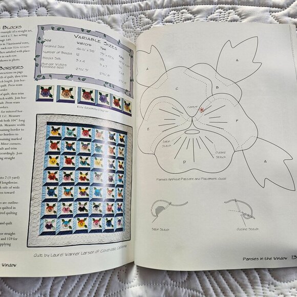 Quick & Easy Scrap Quilts Book By Leisure Arts, Softcover, 1995 Vintage - Picture 6 of 11